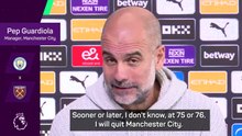 Guardiola responds to reports that he will leave Manchester City at end of the season