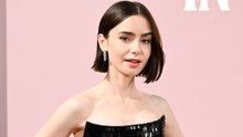 Lily Collins relembra incerteza sobre o futuro de 'Emily em Paris' no lançamento