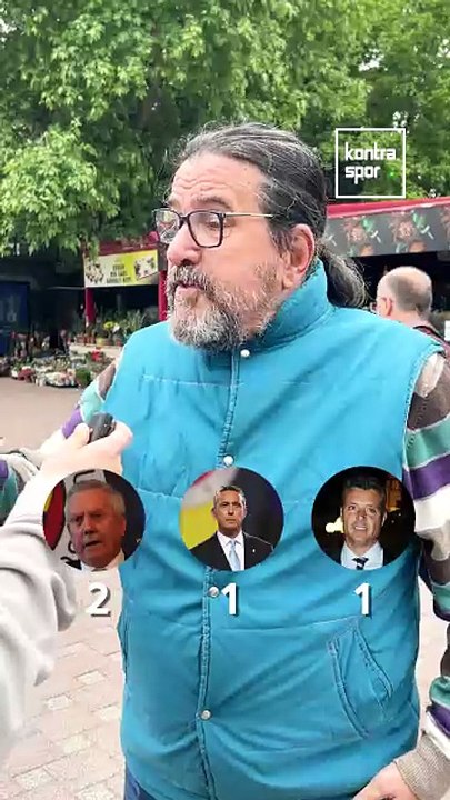 Taraftara sorduk! Fenerbahçe'nin yeni başkanı kim olmalı?