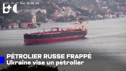 La guerre Ukraine–Russie atteint la Méditerranée, une citerne touchée à 2 000 km de zone de guerre