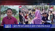 Satu per Satu Akses di Aceh Berangsur Membaik, Jalan Bireuen-Aceh Utara Bisa Dilalui