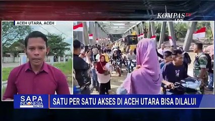 Satu per Satu Akses di Aceh Berangsur Membaik, Jalan Bireuen-Aceh Utara Bisa Dilalui