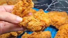 Crispy Fried Chicken Recipe | KFC & McDonald’s Style Juicy Tender Chicken at Home