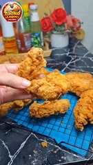 Crispy Fried Chicken Recipe | KFC & McDonald’s Style Juicy Tender Chicken at Home