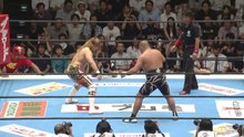 Hiroshi Tanahashi vs. Tomohiro Ishii – G1 Climax 23 (8/2/2013)