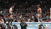 Prince Devitt vs. Hiroshi Tanahashi – NJPW Dominion (6/22/2013)