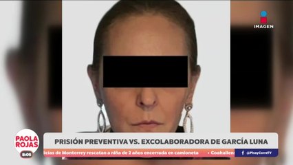 Juez envía a prisión a María Vanesa “N” por delitos federales | DPC con Paola Rojas