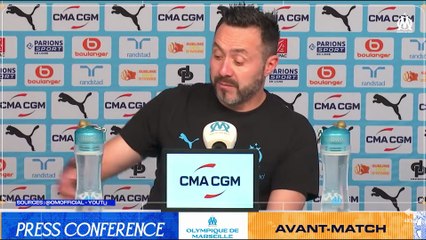 Roberto de Zerbi évoque le mercato hivernal