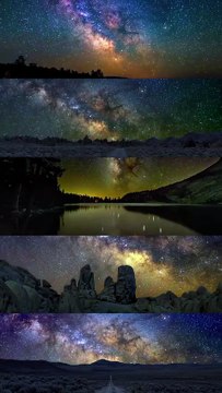🌌💧 Quand le ciel nous rappelle l’essentiel Face aux étoiles, ce time-lapse de la Voie lactée se déployant au-dessus d’un lac parfaitement calme capture bien plus qu’un paysage : il saisit un état d’esprit...