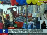 Familias del estado Aragua fueron beneficiadas con Despliegue de Amor y Prosperidad Alimentaria