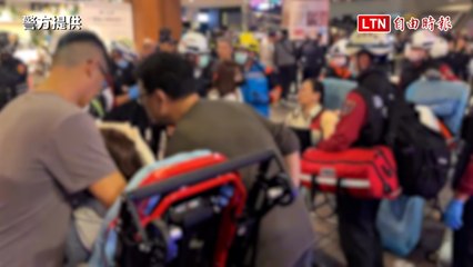 北捷連續攻擊犯奪3命6傷 受害婦人：背後疼痛流血才知被刺