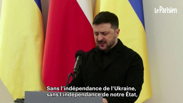 Zelensky affirme que la Russie « viendra inévitablement » en Pologne si elle vainc l'Ukraine