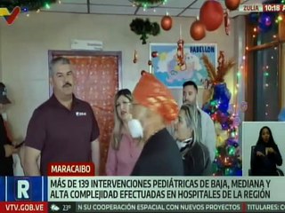 Zulia | Pacientes de baja, mediana y alta complejidad fueron atendidos con Plan Quirúrgico Nacional