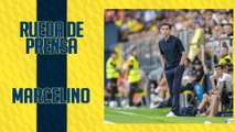 Marcelino, rueda de prensa previa al Villarreal - FC Barcelona