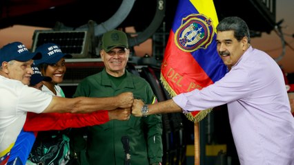 Maduro pide al pueblo de EE.UU. "levantar las banderas de la paz" en medio de tensiones