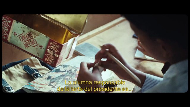 La tarta del presidente - Teaser tráiler oficial VOSE