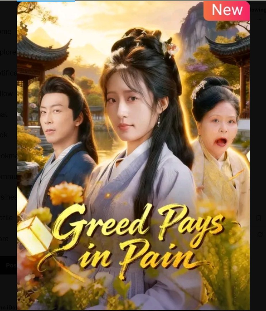 ⁣Greed Pays in Pain.  - Full Movies English Sub