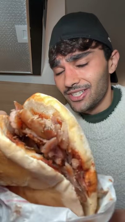 J’ai 26 ans et c’est la première fois que je goûte un Kebab !