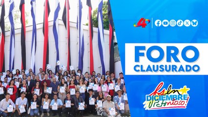 Alianza estratégica: clausura del Foro de Cooperación entre Xinhua y Nicaragua 🇳🇮🇨🇳