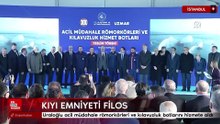 Bakan Uraloğlu acil müdahale römorkörleri ve kılavuzluk botlarını hizmete aldı