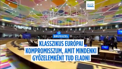 Klasszikus uniós kompromisszummal oldották meg Brüsszelben Ukrajna támogatásának kérdését