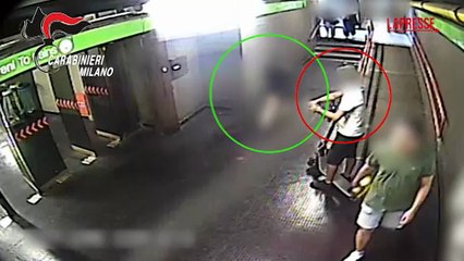 Milano, arrestato 19enne per violenza su due minorenni: pedinava le vittime in metro