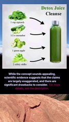 detox juice cleanse
