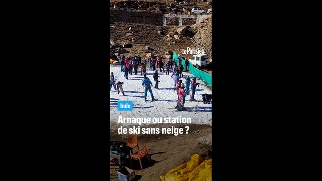 Inde : il dénonce une arnaque dans une station de ski... sans neige