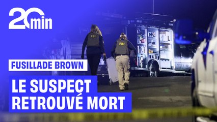 Le suspect de la fusillade de l’université Brown retrouvé mort