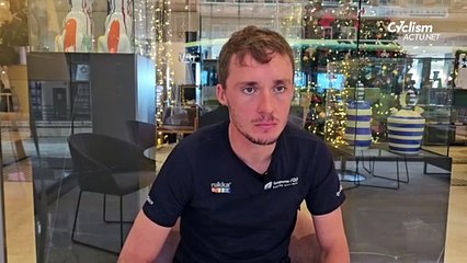 Cyclisme - INTERVIEW 2025 - Valentin Madouas : "Le fait d'avoir fini 18e la saison dernière... ça nous a permis de comprendre nos lacunes"