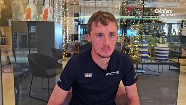 Cyclisme - INTERVIEW 2025 - Valentin Madouas : Le fait d'avoir fini 18e la saison dernière... ça nous a permis de comprendre nos lacunes