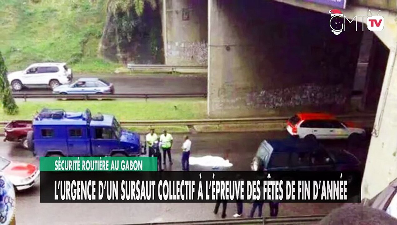 [#Reportage] Sécurité routière au Gabon : l’urgence d’un sursaut collectif à l’épreuve des fêtes de fin d’année