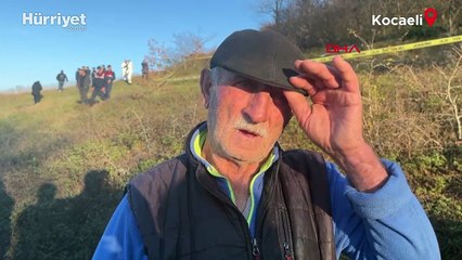 Kocaeli'de İHA düştü: Görgü tanığı konuştu