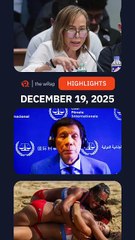 Today’s headlines: Cathy Cabral, Rodrigo Duterte, Alas Pilipinas | The wRap | December 19, 2025