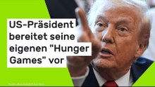 US-Präsident bereitet seine eigenen "Hunger Games" vor