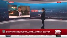 TRT’nin canlı yayınında bir kadın çalışan ‘yeter’ diye bağırdı