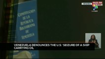 FTS 10:30 19-12: Venezuela denounces the U.S. seizure of a ship carrying oil