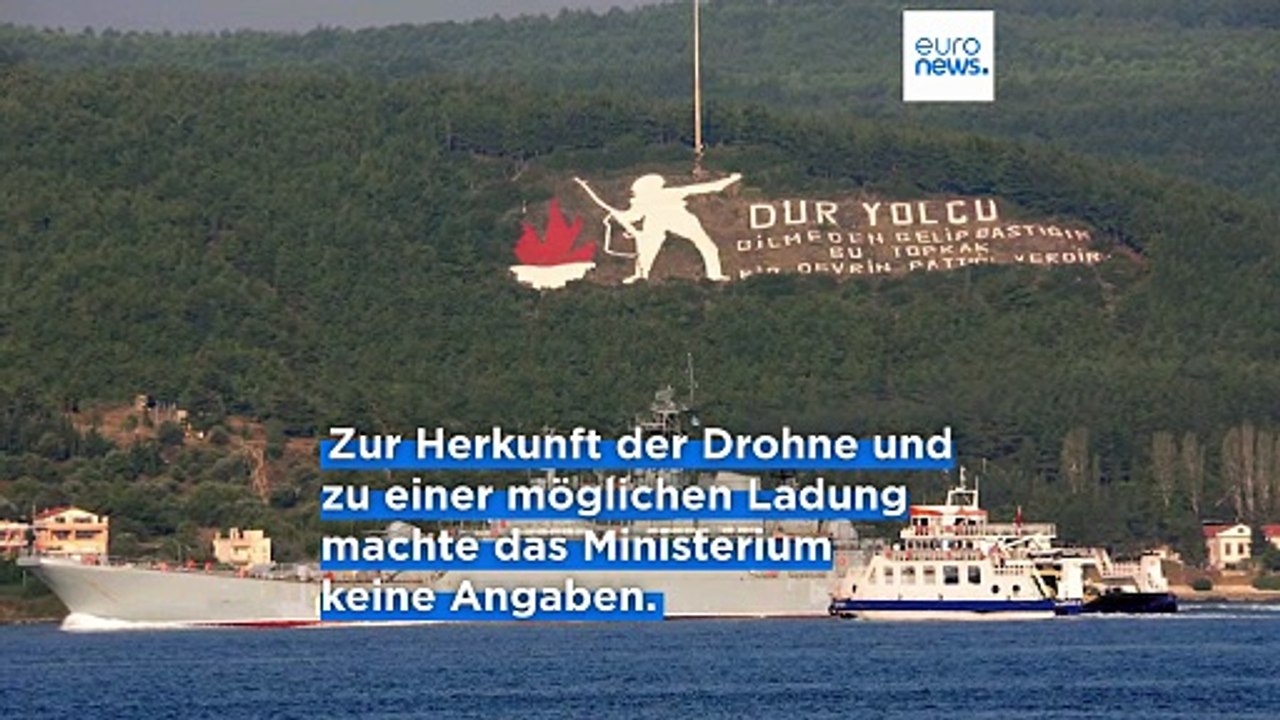 Türkei warnt zwei Länder: Was über die Drohnenflüge in Ankara bekannt ist