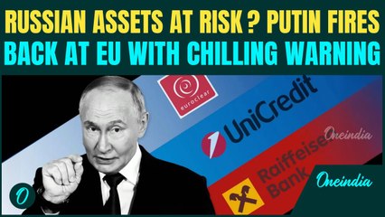 Putin’s CHILLING Warning SHOCKS EU - BIG Warning as EU Eyes Seizure of Russian Assets | Watch