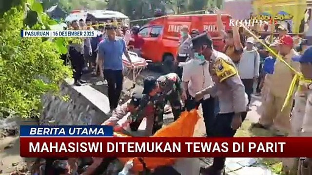 Ipar Adalah Maut! Polisi Pembunuh Mahasiswi di Malang Ternyata Kakak Ipar Korban | BERUT
