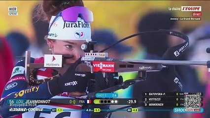 Le replay de l'avant-course sprint hommes Grand-Bornand - Biathlon - Coupe du monde - Biathlon