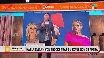 El video de la fuerte agresión a Evelyn Von Brocke tras el escándalo en APTRA: a qué periodistas apuntó