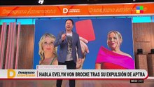 El video de la fuerte agresión a Evelyn Von Brocke tras el escándalo en APTRA: a qué periodistas apuntó