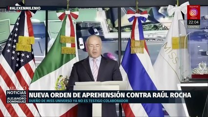 La FGR da como prófugo a Raúl Rocha tras revocar criterio de oportunidad