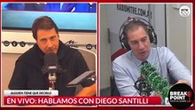 Santilli ninguneó la rabieta de Rotondo y lo descansó: “La calentura del momento es válida”