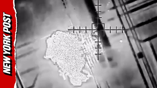 Ukrainian drones blow up Russian oil tanker in 'unprecedented' Mediterranean strike