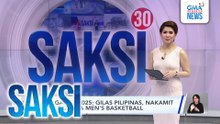 SEA Games 2025 - Gilas Pilipinas, nakamit ang gold sa men's basketball | Saksi