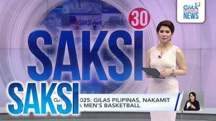 SEA Games 2025 - Gilas Pilipinas, nakamit ang gold sa men's basketball | Saksi