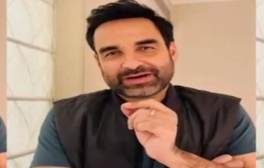 Video: बीएसएफ मैराथन को अभिनेता पंकज त्रिपाठी का समर्थन, दिया प्रेरक संदेश