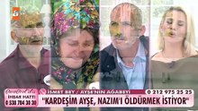 Kardeşim Ayşe, Nazım'ı öldürmek istiyor! - Esra Erol'da 19 Aralık 2025